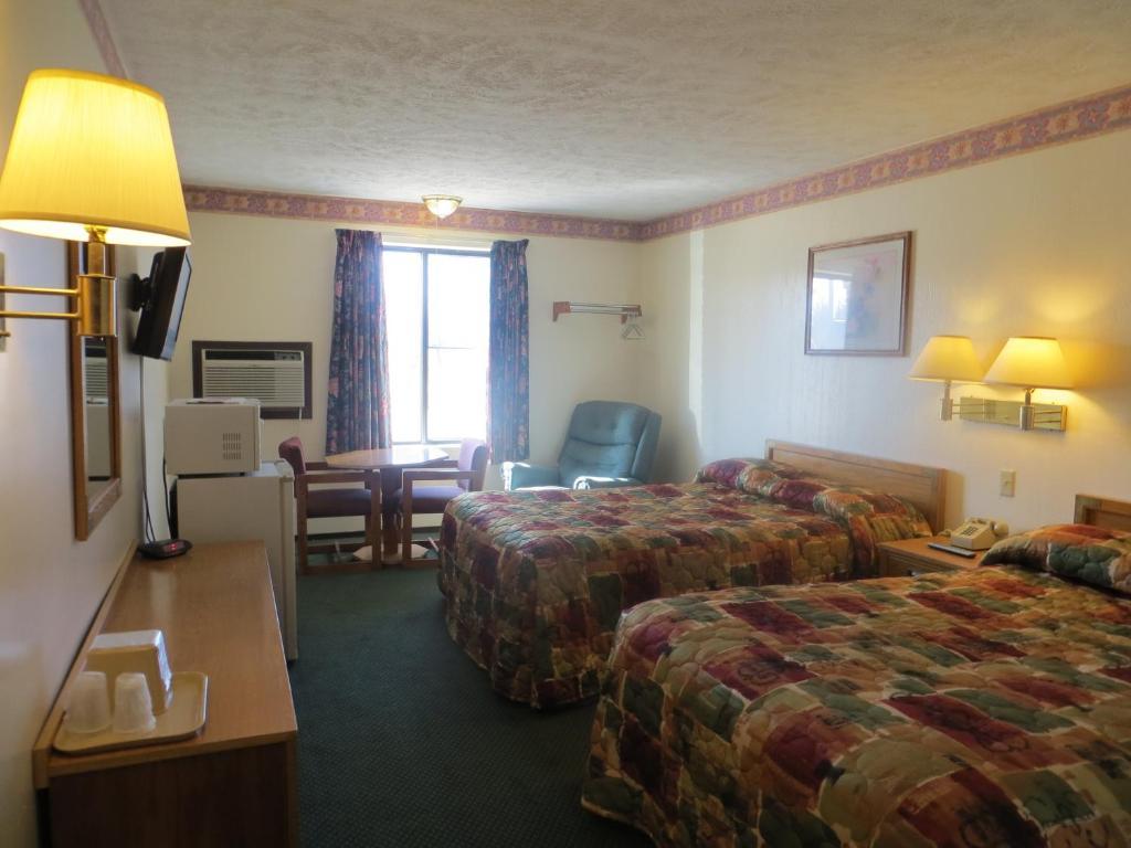 Baxter Springs Baxter Inn 4 Less חדר תמונה