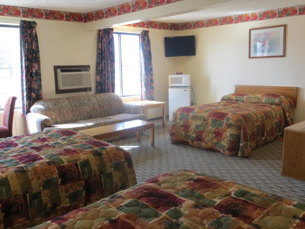 Baxter Springs Baxter Inn 4 Less חדר תמונה