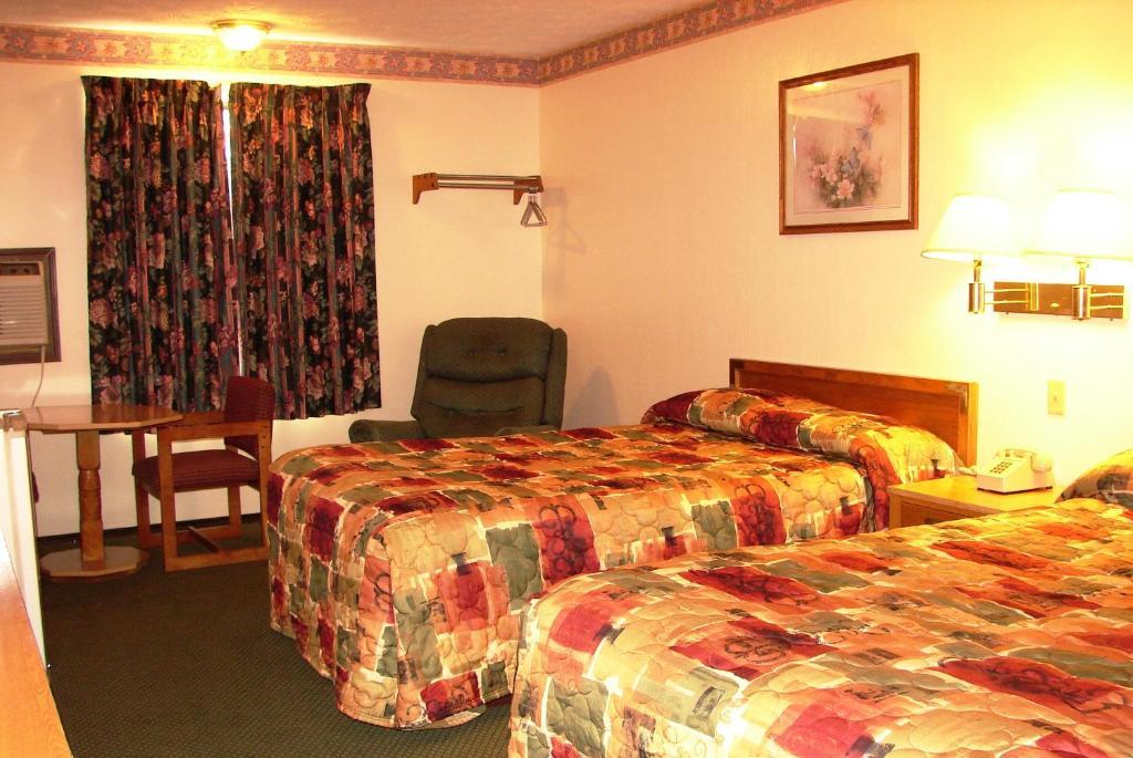 Baxter Springs Baxter Inn 4 Less חדר תמונה