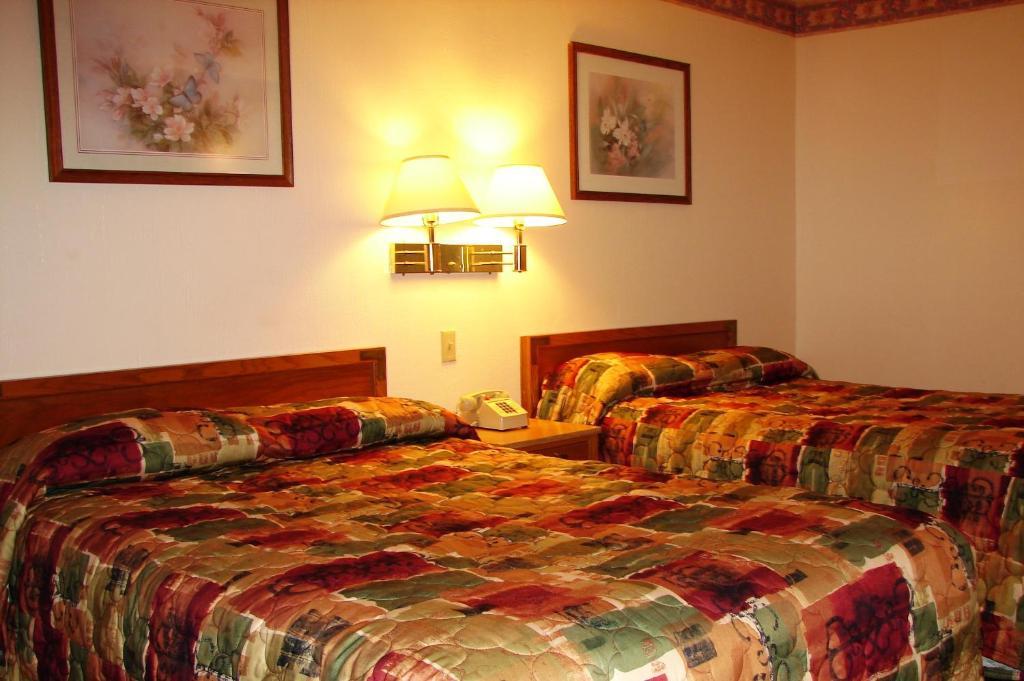 Baxter Springs Baxter Inn 4 Less חדר תמונה