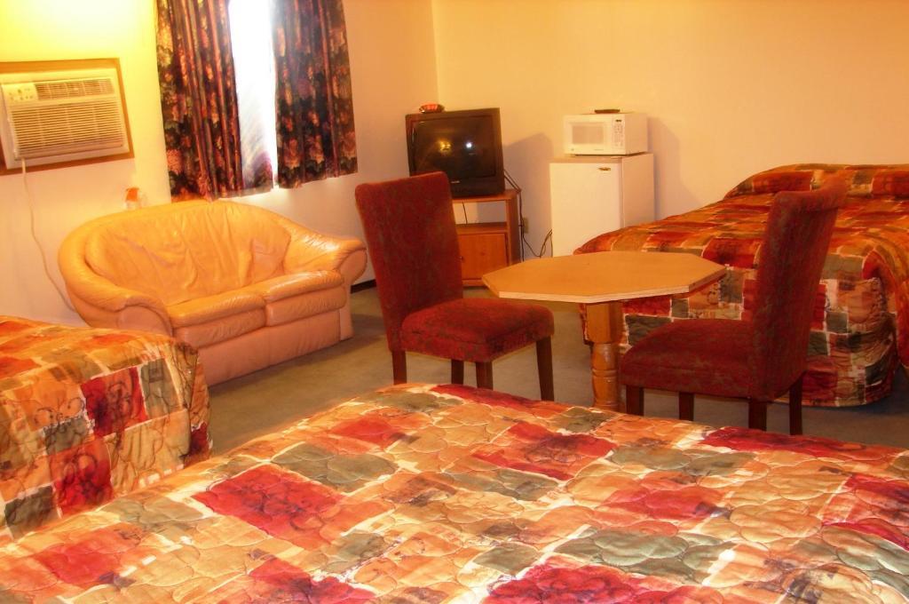 Baxter Springs Baxter Inn 4 Less חדר תמונה