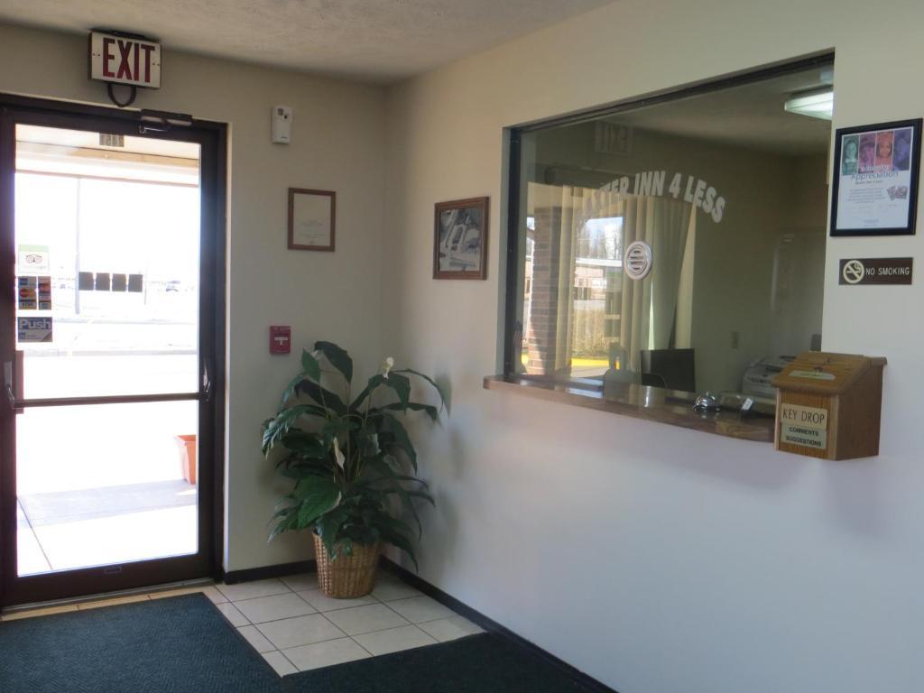 Baxter Springs Baxter Inn 4 Less מראה חיצוני תמונה