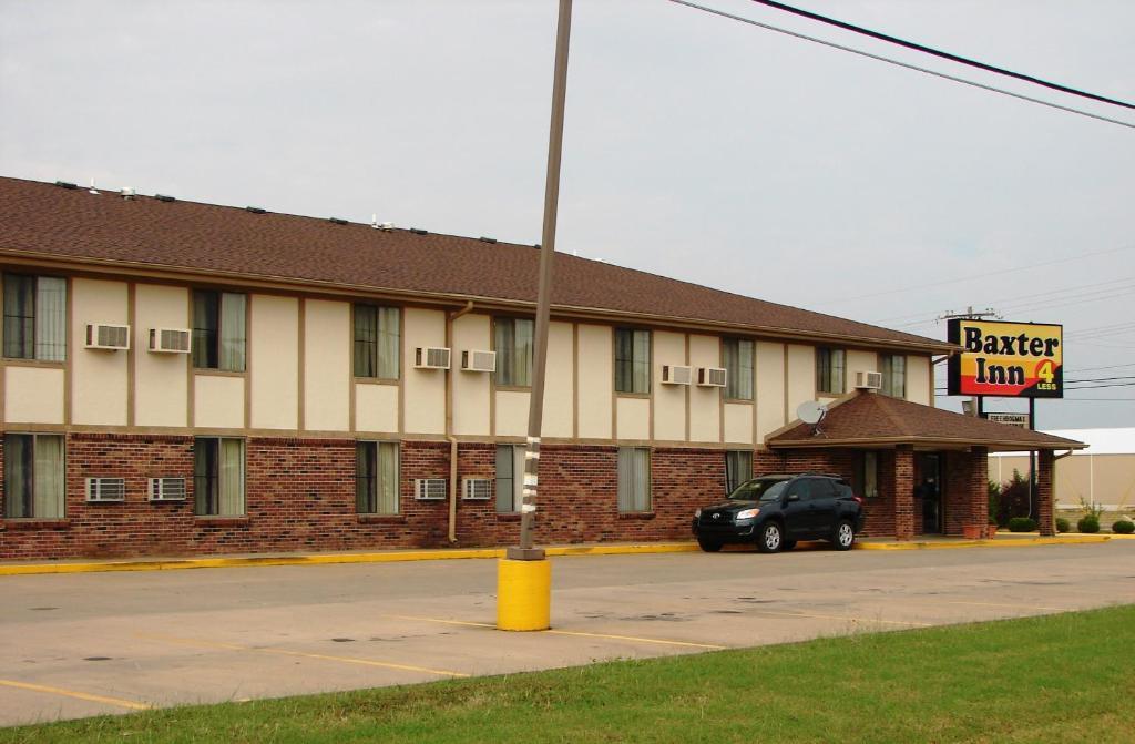 Baxter Springs Baxter Inn 4 Less מראה חיצוני תמונה